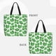 thumbnail image 2 of Easygdp Green Leaves Bolsa Tote para Mujer, Bolso de Hombro para Trabajo, Playa, Viajes, Compras y Supermercado, 2 of 7