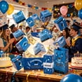 thumbnail image 2 of 2026 Graduation Surprise Pop Up Gift Box, Oney Explosion Gift Box Kit with Confetti, Unique Folding Bouncing Envelope Gift Box for Cash, 2 of 6
