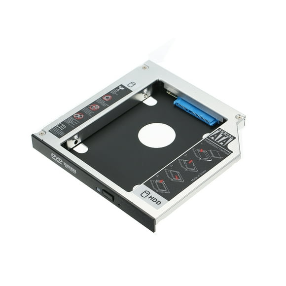 Labymos Hard Drive Caddy Tray 2nd HDD SSD Caddy Case for 12.7mm Universal /DVD-ROM