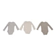 thumbnail image 2 of Pañaleros George Unisex Diseño Liso Gris 3 Piezas Talla 3 M, 2 of 4