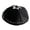 Black, variant on AJGRHE Classic Beret Hat Soft Slouchy French Style Cap Brimless Design Daily Wear Round Bohemian Outfit All Season Dark Blue One Size