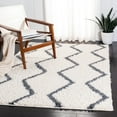 thumbnail image 1 of Safavieh Venus Carleen Chevron Shag Area Rug, 1 of 6