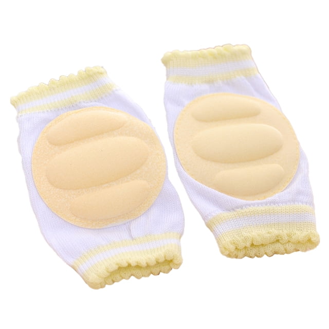 Rodilleras antideslizantes para bebés, rodilleras transpirables para gatear para protección del bebé