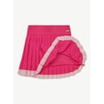 thumbnail image 5 of Justice Girl's Colorblock Pleated Active Skirt, Sizes XS - XLP, 5 of 8