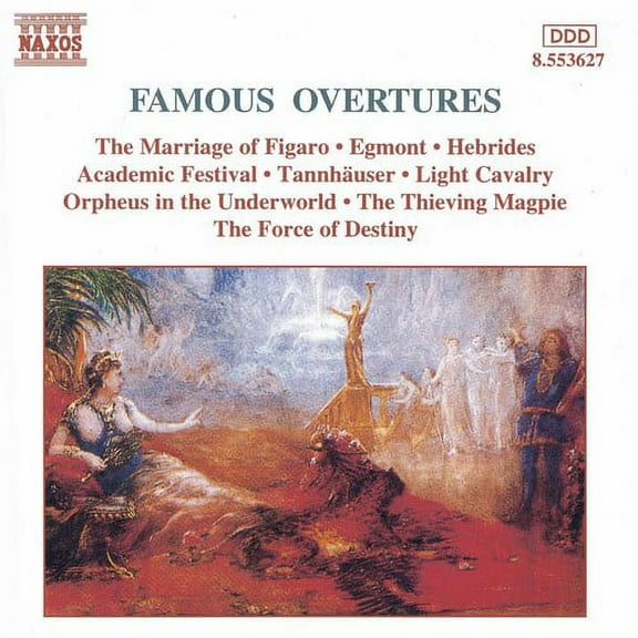 Various Artists - Famous Overtures / Various - Music & Performance - CD
