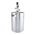thumbnail image 4 of Barril de cerveza 5L Mini grifo de acero inoxidable hogar presurizado ANGGREK  Otros, 4 of 8