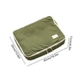 thumbnail image 3 of Travel Packing Bag, Nylon Luggage Organizer Pouch, Waterproof Clothes Storage Cubes For Suitcase, 3 of 6