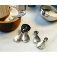 thumbnail image 3 of RSVP International Endurance® Stainless Steel Measuring Scoop, Teardrop, 3 of 4