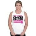thumbnail image 3 of Breast Cancer Fighting Machine Tank Top Tee Shirt Women Brisco Brands S, 3 of 6