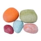 thumbnail image 3 of Decoraciones de piedras de colores para peceras, 5 piezas de peceras decorativas para acuarios, piedras decorativas, rocas de río de colores para acuarios, meticulosamente diseñadas, 3 of 8