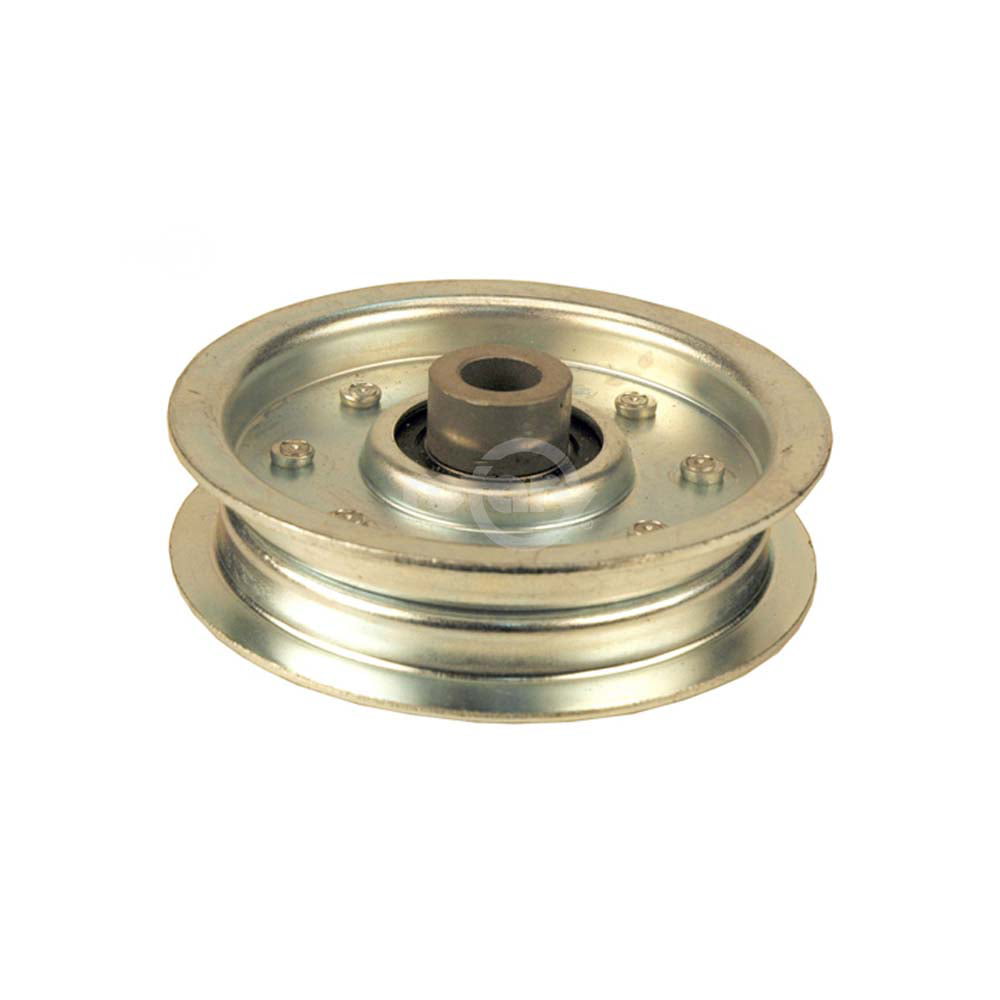ROTARY PART # 13425 FLAT IDLER PULLEY 4-1/8" FOR DIXIE CHOPPER; REPLACES 200239
