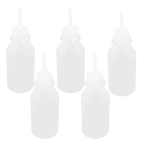 Plastic Squeeze Bottles
