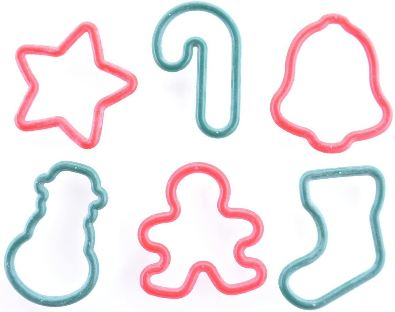6 Tree Bell Snowman Star Ginger Cane Details about   World Market Mini Cookie Cutters Xmas Set 
