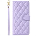 thumbnail image 6 of ELEHOLD for Samsung Galaxy A14 4G/5G Wallet Crossbody Case PU Leather Cover with Card Slots Magnetic Clasp Kickstand Detachable Wriststrap Shoulder Strap Flip Shockpoof Cover,purple, 6 of 8