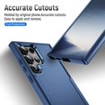 thumbnail image 2 of Decase Heavy-Duty Shockproof Military-Grade Dual Layer Protective Case for Samsung Galaxy S25 Ultra,Drop Protection, Anti-Scratch,Rugged Hard PC Phone Case for Samsung Galaxy S25 Ultra,E, 2 of 7