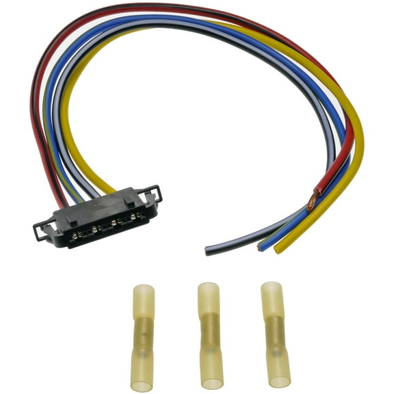 Dorman 645-707 HVAC Blower Motor Resistor Connector for Specific Audi / Volkswagen Models Fits select: 1999-2006,2010 VOLKSWAGEN JETTA