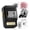 Black-2 Inch, variant on B21 Label Maker  2 Inch Portable Thermal Printer Machine With Tape Compatible Android Ios & Pc Labeling For Home Storage Office And Small Business Red