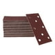 thumbnail image 1 of 70 Pcs Papel de Lija Rectangular 8 Agujeros 60 Grano Hojas de Lijado de Gancho y Bucle Universal para Reacondicionamiento Automotriz 180x95mm Óxido de Aluminio Rojo, 1 of 7