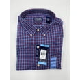 thumbnail image 2 of Chaps Men's Long Sleeve Easy Care Woven Button Down Shirt (French Blue, XL), 2 of 4
