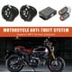 thumbnail image 2 of Alarma antirrobo para motocicleta sistema de altavoces compatible con Bluetooth Radio Ehuebsd FM MP3 colores clásicos sistema de sonido duradero Simple, 2 of 8