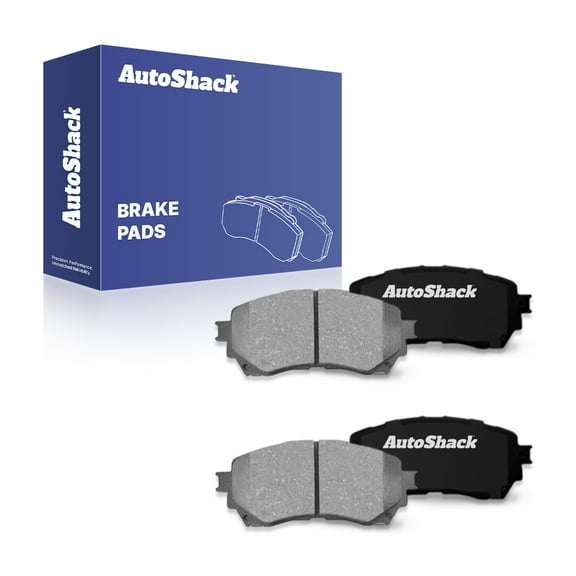 AutoShack Front Ceramic Brake Pad Set Replacement for 2014-2021 Mazda 6 4-PC