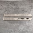 thumbnail image 4 of Hyasfey Multi-Functional Sock Ruler Accurate Scale Portable Wooden High Hardness DIY Knitting Weaving Crochet Size Measurement Gauge Tool, 4 of 7