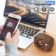 thumbnail image 5 of Altavoces Estéreo Xihbxyly Retro Inalámbricos Portátiles Bluetooth Vintage Sonido Potente Manos Libres Aux, 5 of 6
