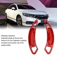 thumbnail image 4 of Steering Wheel Shifter Paddle Extension, Comfortable Touch Steering Wheel Shift Paddle  for Spirior   Red,Black, 4 of 7