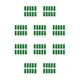 thumbnail image 3 of Soidarity 10 unidades/juego de nudillos, antideslizante, transpirable, protector de nudillos Verde 10Conjunto, 3 of 6