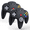 Black+Black, variant on Luxmo Wireless 2.4G N64 Controller Game Pad Joystick for N64 Game System/Switch PC Mac(2 Pack)