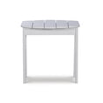 thumbnail image 4 of White Adirondack Outdoor End Table, 4 of 7