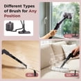 thumbnail image 4 of GOOVI Steam Cleaner 1500w Powerful Handheld Steamer with 57oz Watertank Steam Mop 15 in 1 Canister Steamer Cleaner for Home, Car, Floor Cleaning, 4 of 8