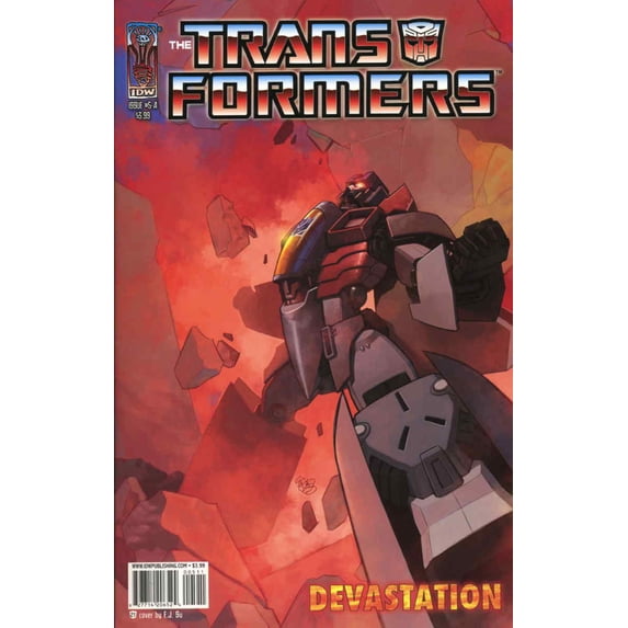 Transformers, The: Devastation #5A VF ; IDW Comic Book