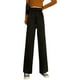thumbnail image 4 of Pantalones de pierna ancha para mujer, pantalones de traje drapeados de cintura alta, pantalones casuales para estudiantes para mujer, 4 of 5