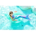 thumbnail image 6 of 3pcs Girls Swimsuit Mermaid Tail for Swimming Bathing suit Swimwear for girls 3-12 Years, 6 of 6