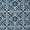 Indigo, variant on Greendale Home Fashions 17'' x 17'' Reversible Outdoor Throw Pillow, Set of 2, Indigo