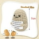 thumbnail image 2 of Mini Positive Potato, Cute Wool Funny Knitted Positive Potato, Positive Gifts Funny Gift Positive Potato A, 2 of 5