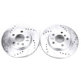 thumbnail image 2 of Power Stop EBR1646XPR Evolution Drilled & Slotted Rotors -Front, 2 of 4
