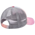 thumbnail image 6 of Bassdash Altimate Fishing Hat Mesh Back For Men Women Adjustable Baseball Trucker Cap Hunting Camo Blaze Orange, 6 of 7