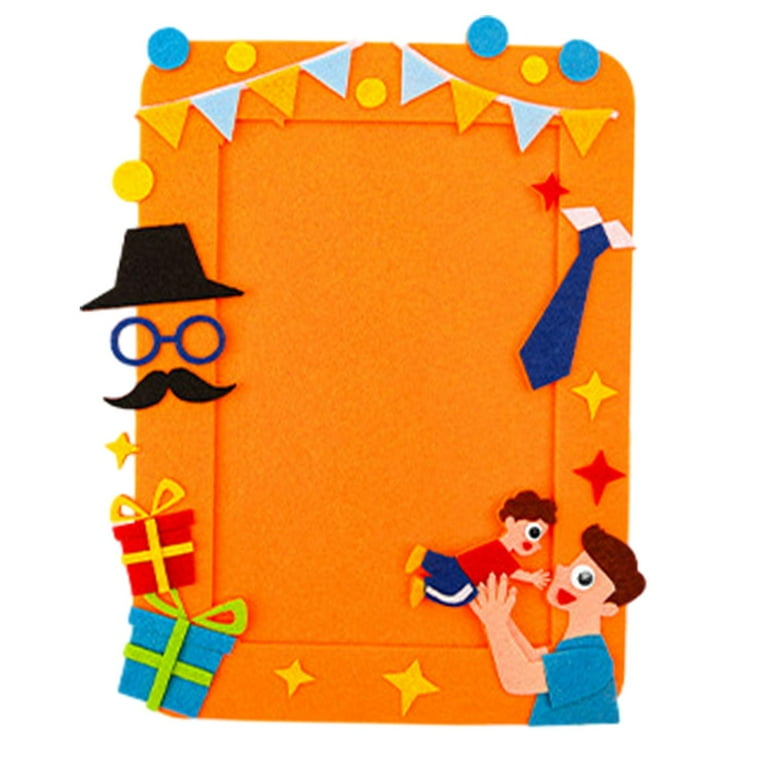 Tongina DIY Picture Frame Fathers Day Gifts Educational Toy DIY