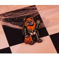thumbnail image 3 of Alfiler esmaltado con forma de esqueleto de Halloween con forma de ewok de STAR WARS que brilla en la oscuridad, 3 of 8
