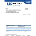 thumbnail image 4 of Feit Electric  74218/6WY   1 ft. x 4 ft. 48W (64W Equivalent) Color Selectable (5CCT) Dimmable White Flat Panel Decorative Light Fixture, 4 of 4