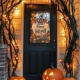 thumbnail image 4 of BNNG Hello Fall Wreath for Front Door Fall Tree Welcome Door Sign 12x12 Inch Autumn Maple Leaves Wood Door Hanger Farmhouse Thanksgiving Hanging Plaque for Home Porch Wall Indoor Outdoor Decor, 4 of 5