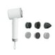 thumbnail image 3 of Xihbxyly Cepillo Eléctrico para Juntas, 6 Cabezales Reemplazables, Rotación de Alta Potencia, Limpieza Fácil de Azulejos de Baño, Fregado Multifunción para Bañeras, Cocina y Uso Doméstico, Blanco, 19, 3 of 7