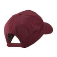 thumbnail image 4 of Halloween Black Cat Embroidered Cap - Maroon OSFM, 4 of 5