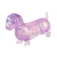 thumbnail image 5 of Juguete sensorial creativo para niños y niñas, regalo novedoso para fiestas, juguete antiestrés con forma de perro salchicha. Púrpura, 5 of 9
