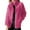 Red#1, variant on SGMVNU Women's Fashion Plush Coats Winter Warm Cardigan Coat Standing Collar Zip Up Fleece Tops Sweater Jacket with Pockets(Red#2, 3XL)