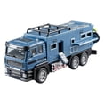 thumbnail image 1 of ICQOVD Squishy Alloy RV Camping Off Road Vehicle Travel Truck Model, 1 of 6