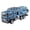 Blue, variant on Alloy Simulation RV Model, Off-Road Camper Toy with Detachable Motorcycle, Interactive Doors, Push and Go Action, Blue Travel Truck Replica