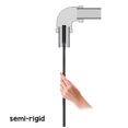 thumbnail image 5 of Mini cámara impermeable de 1 m, 1,5 m, 2 m, 3,5 m y 5 m, endoscopio USB, cámara de inspección universal portátil con boroscopio para teléfono móvil Android, 5 m, color negro, 5 of 5